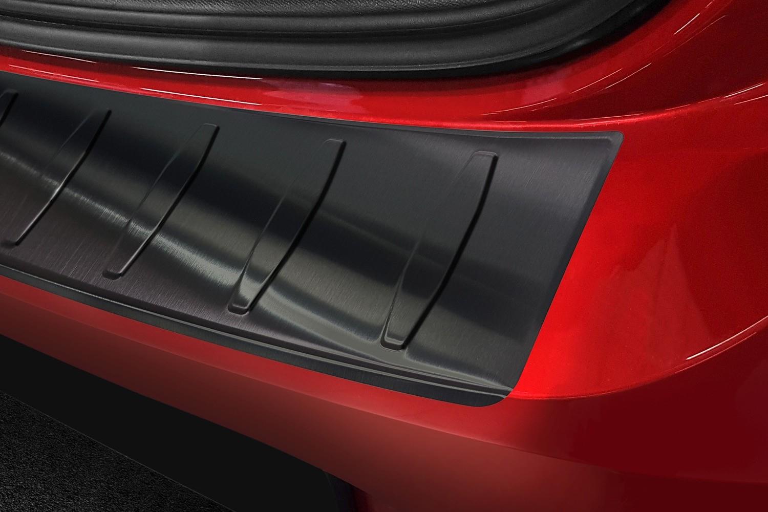 Film de protection pour seuil de chargement transparent pour Opel Corsa F à partir de 2019. 