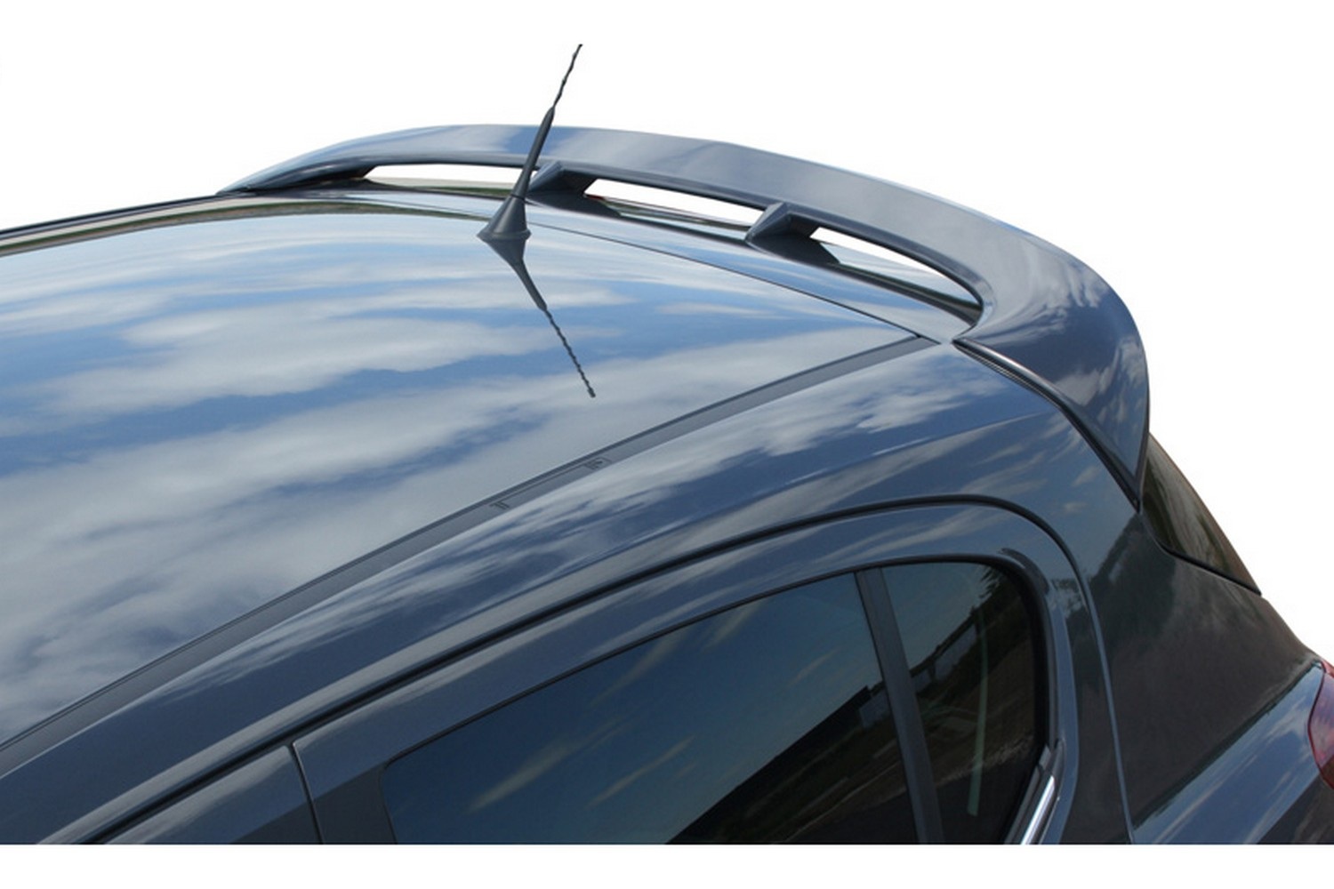 Roof spoiler Opel Corsa E PU