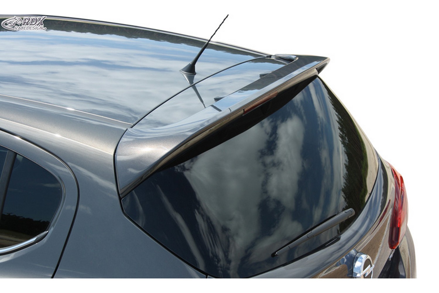 Dachspoiler Opel Corsa E PU