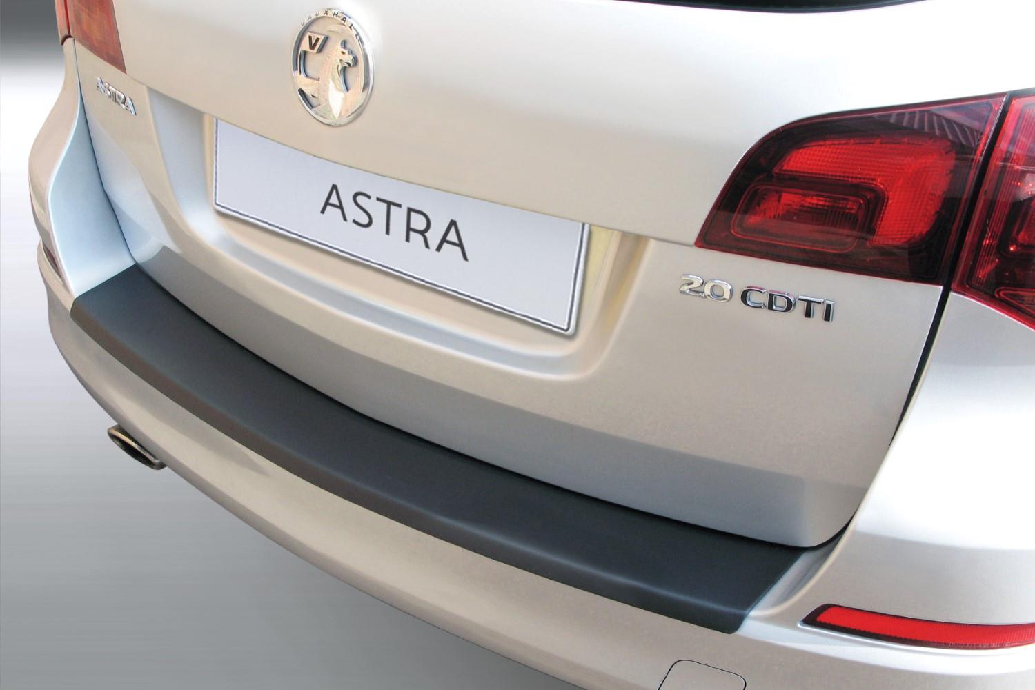 Ladekantenschutz passend für Opel Astra J Sports Tourer 2010-2012 Kombi ABS - Mattschwarz