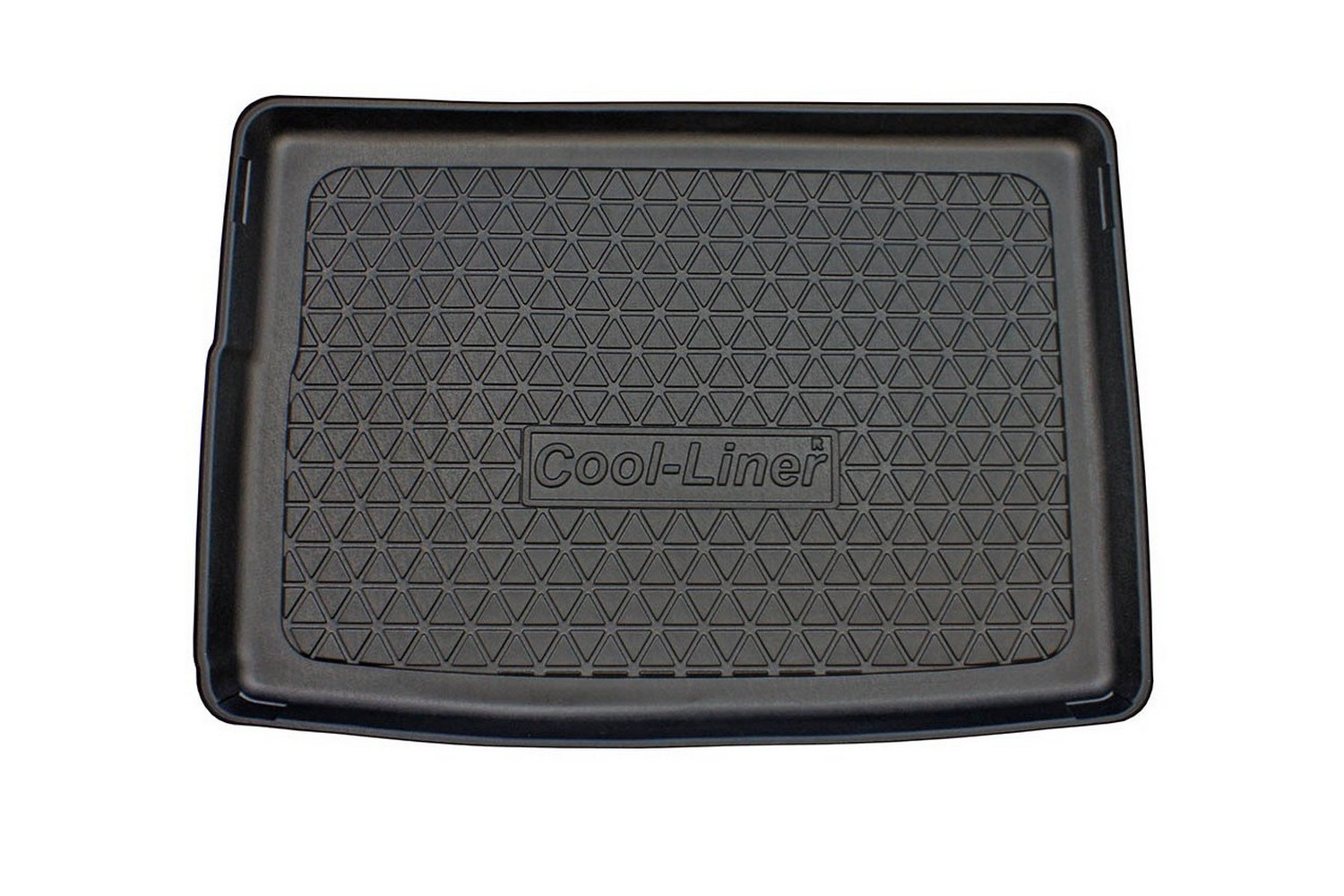 Boot mat suitable for Opel Astra K 2015-2021 5-door hatchback Cool Liner anti slip PE/TPE rubber