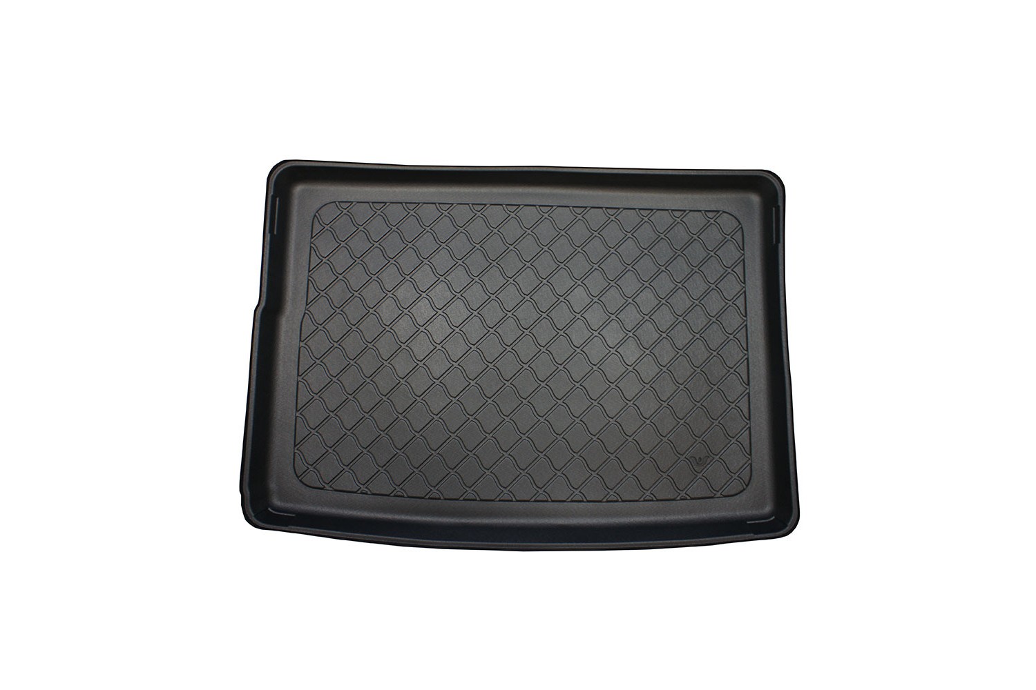 Boot mat suitable for Opel Astra K 2015-2021 5-door hatchback Guardliner anti slip PE/TPE rubber