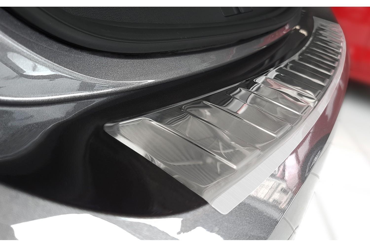 Rear bumper protector Opel Corsa F 2019-present stainless steel (OPE16COBP) (3)