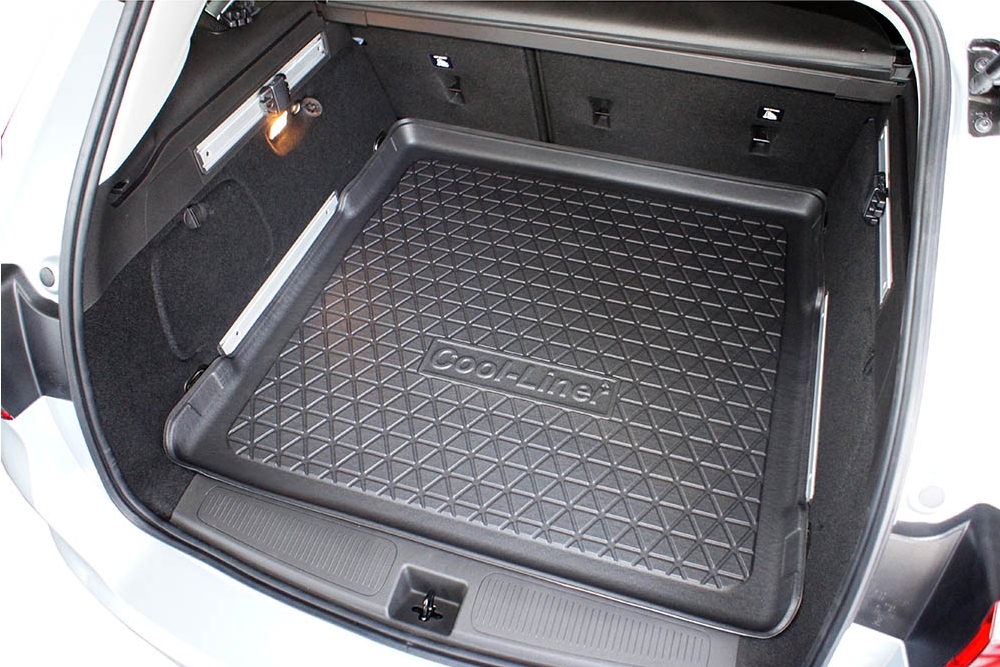 Boot mat Opel Astra K Sports Tourer 2015-2021 wagon Cool Liner anti slip PE/TPE rubber