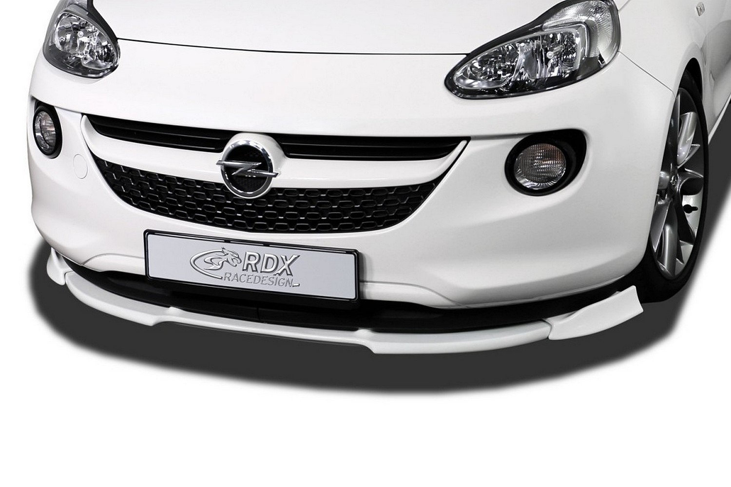 Front spoiler Opel Adam 2013-2019 3-door hatchback Vario-X PU