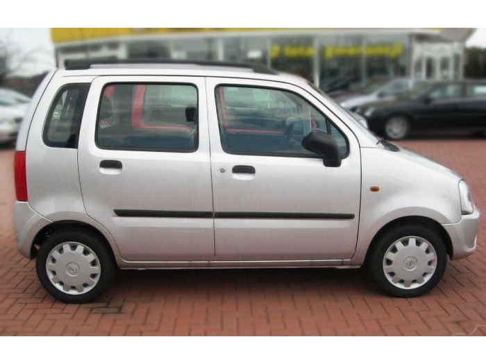 Seitenschutzleisten passend für Opel Agila A 2000-2007 5-Türer Schrägheck Set