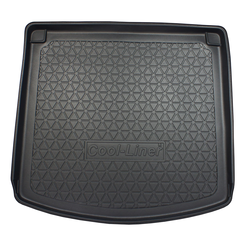 Boot mat Opel Antara 2006-2015 Cool Liner anti slip PE/TPE rubber