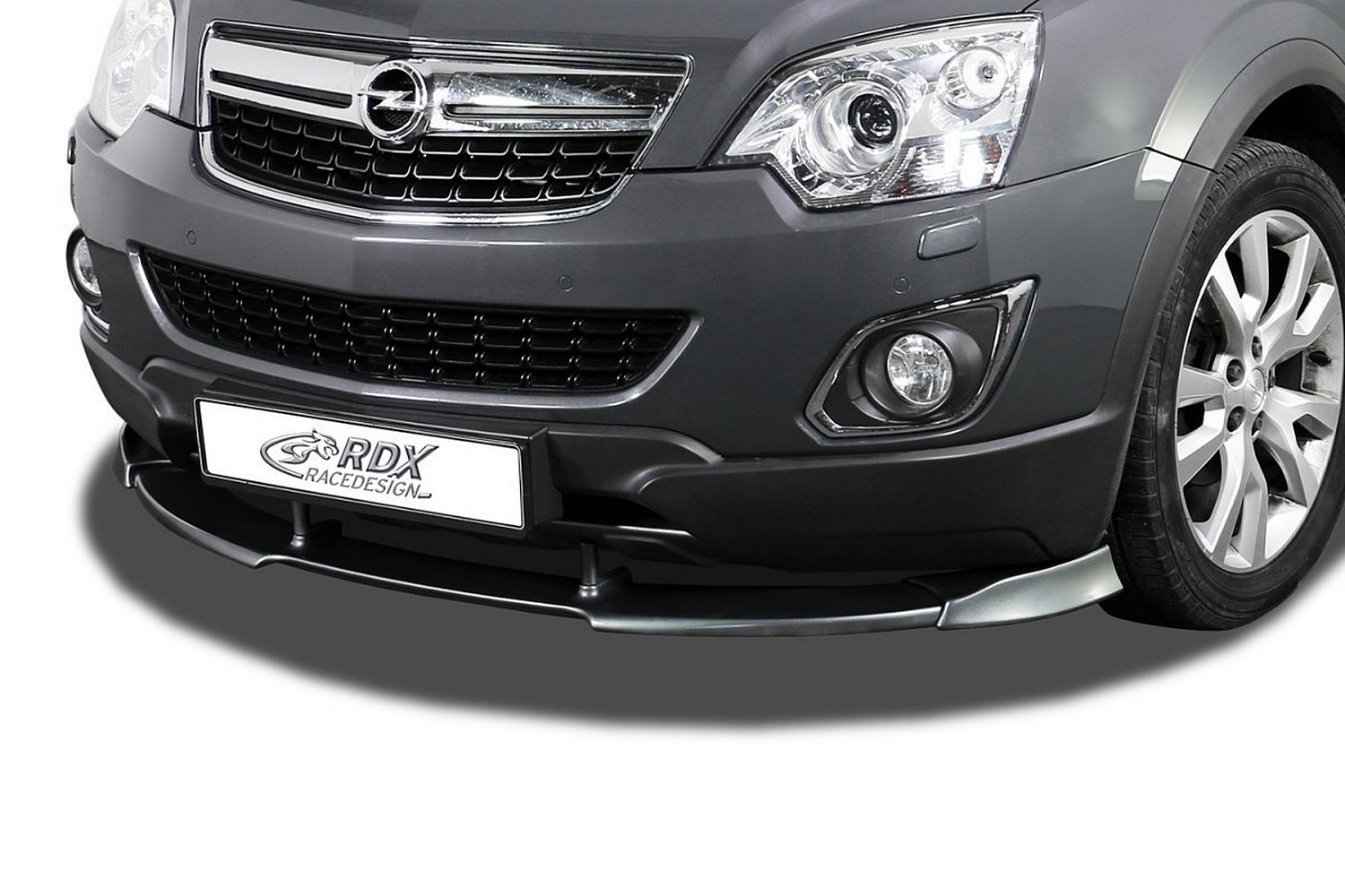 Front spoiler Opel Antara 2010-2015 Vario-X PU