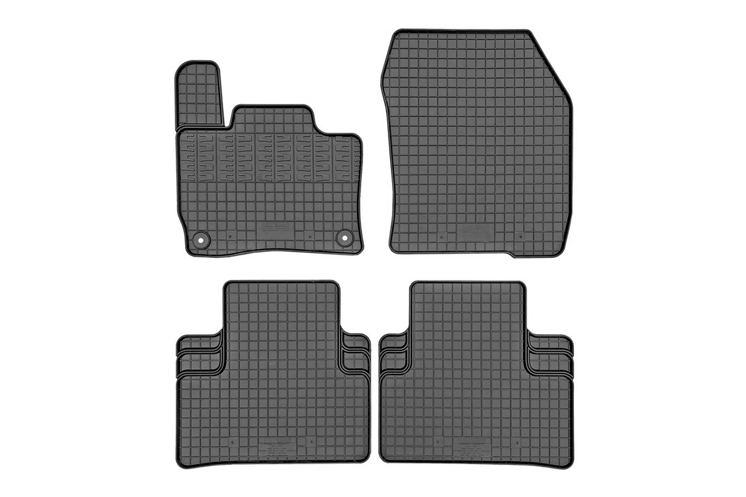 Automatten geschikt voor Opel Astra L 2024-heden 5-deurs hatchback rubber