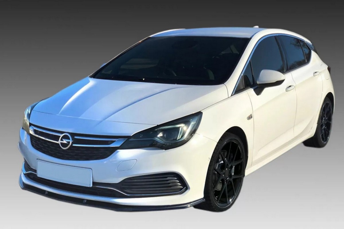 Frontspoiler Opel Astra K 2015-2021 5-Türer Schrägheck ABS
