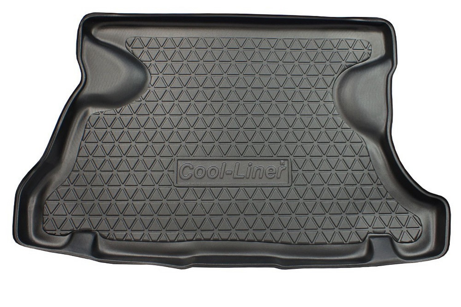 Kofferbakmat geschikt voor Opel Astra F 1991-1998 3-deurs hatchback Cool Liner anti-slip PE/TPE rubber