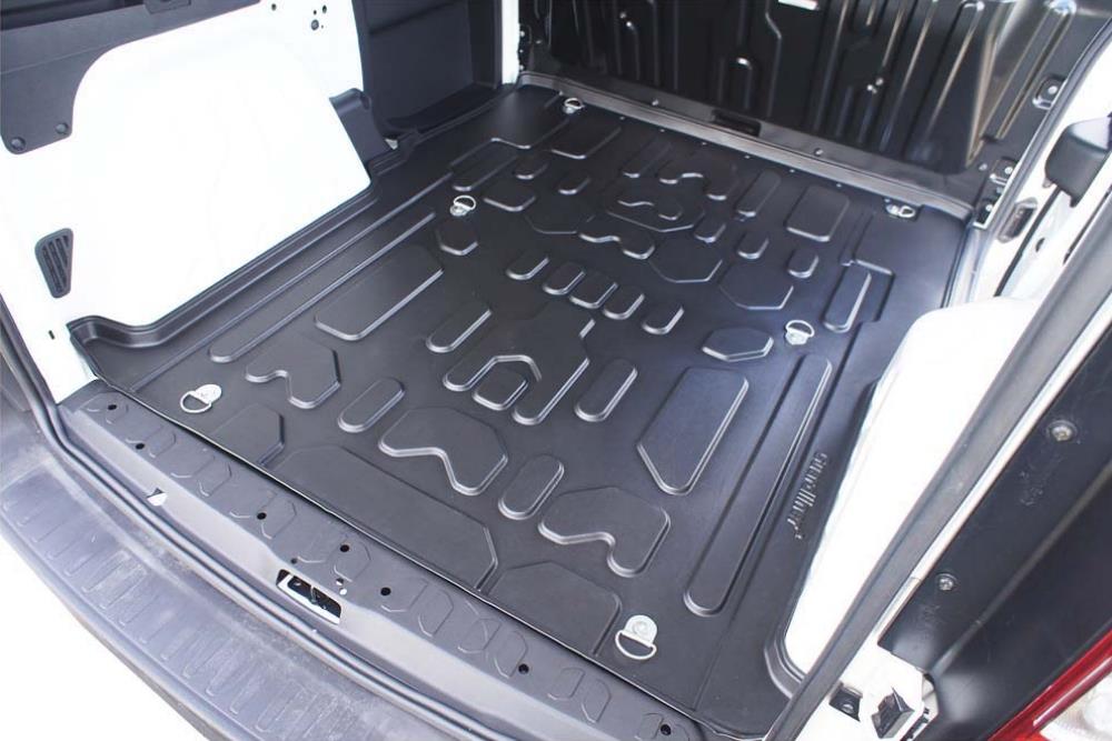 Tapis De Sol Pour Opel Combo D Tour 2012-2018 - Caoutchouc Renforcé, Fixation Velcro