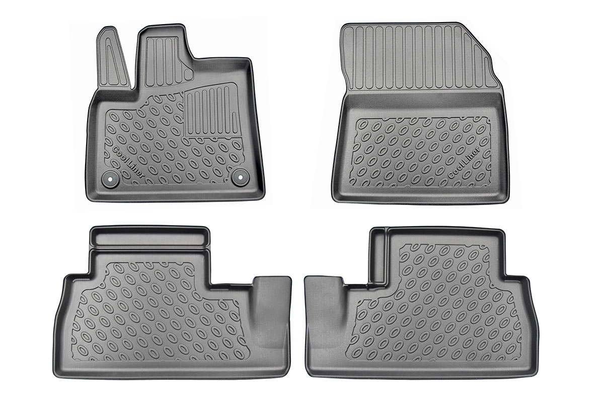 Tapis convient à Opel Combo E - Combo E Life 2018-présent Cool Liner PE/TPE caoutchouc