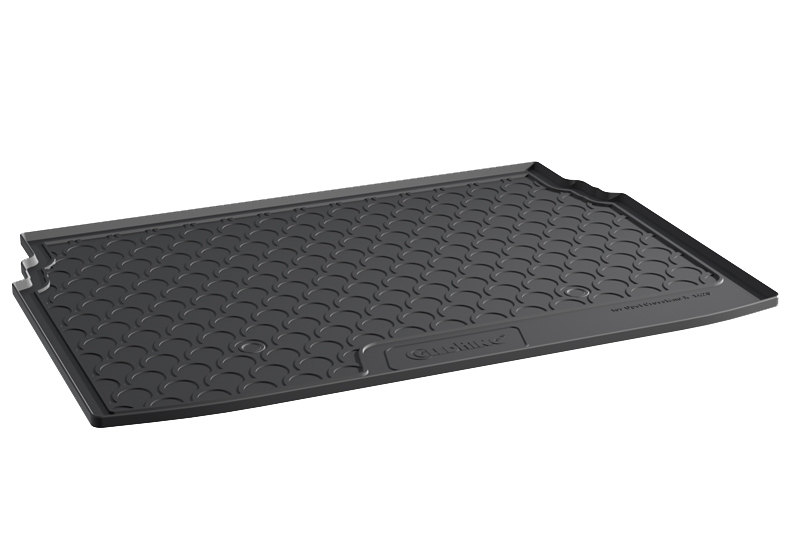 Tapis de coffre convient à Opel Crossland X 2017-présent caoutchouc Rubbasol antidérapant