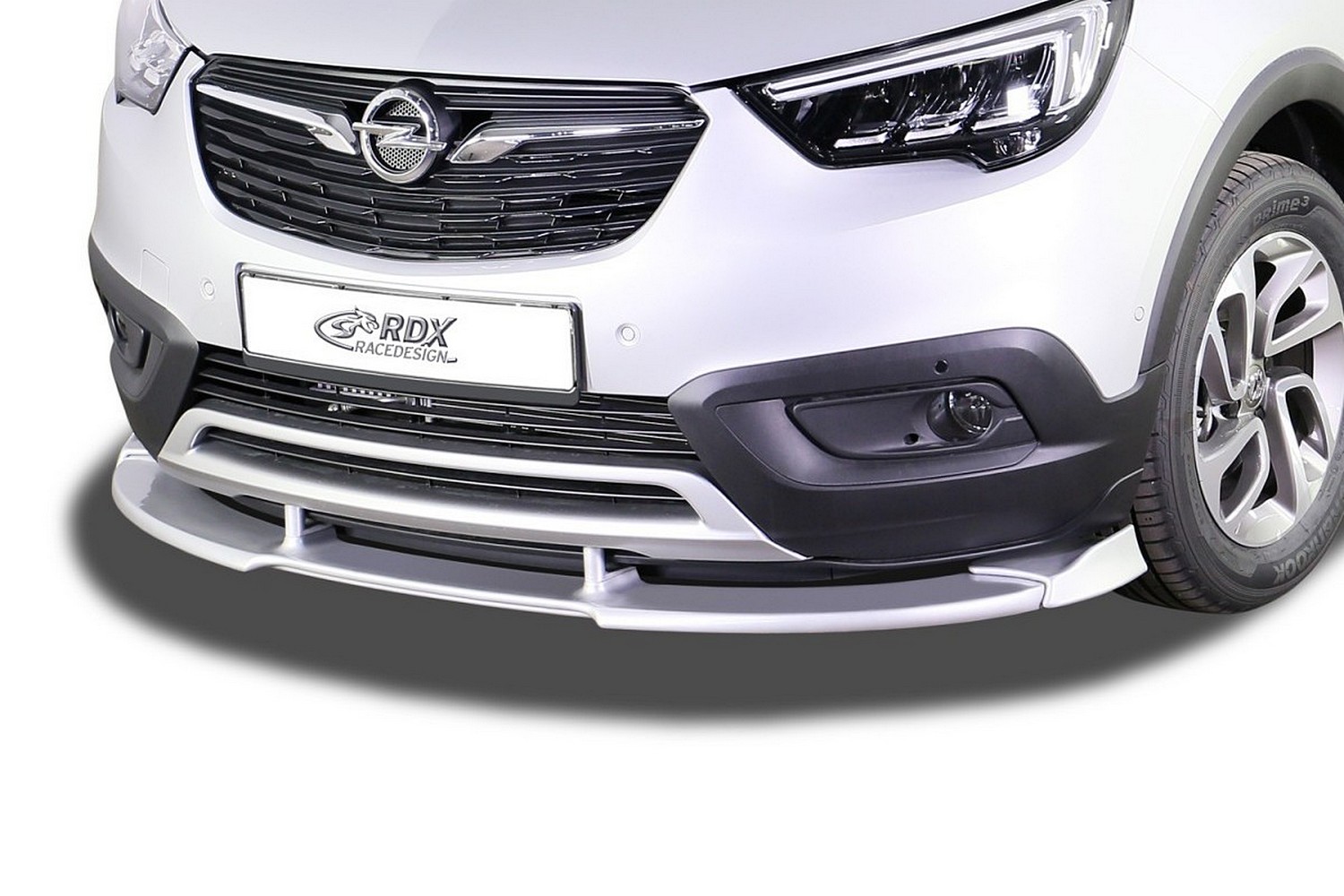 Front spoiler Opel Crossland X 2017-present Vario-X PU