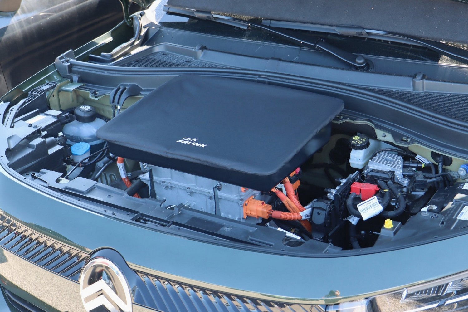 Frunk tray suitable for Opel Frontera III Electric 2024-present (3)