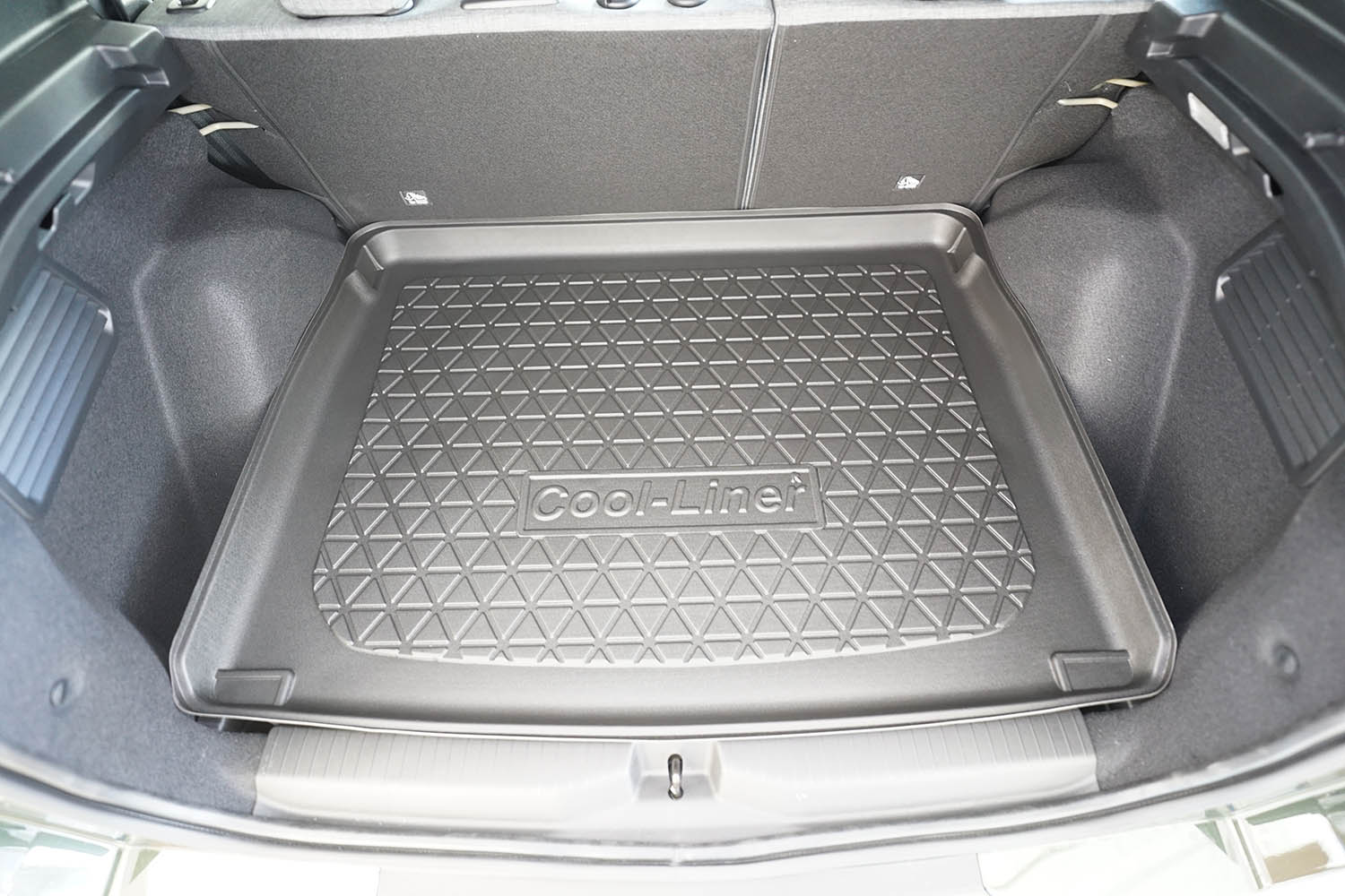 Boot mat suitable for Opel Frontera III 2024-present Cool Liner anti slip PE/TPE rubber (OPE1FRTM-C) (3)