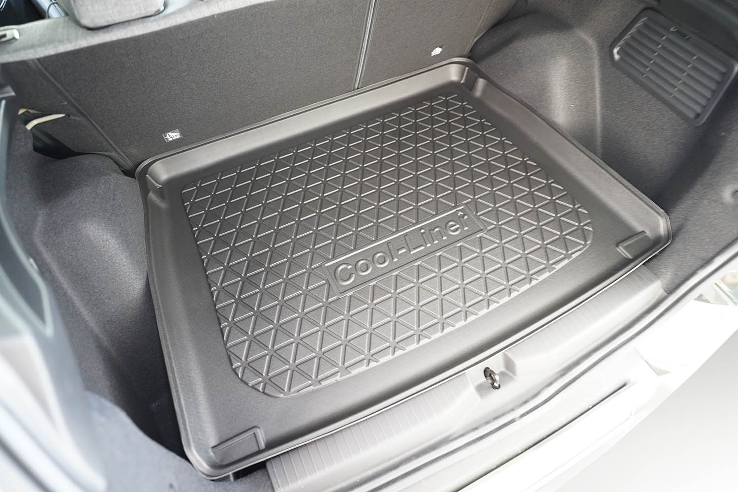 Boot mat suitable for Opel Frontera III 2024-present Cool Liner anti slip PE/TPE rubber (OPE1FRTM-C) (4)