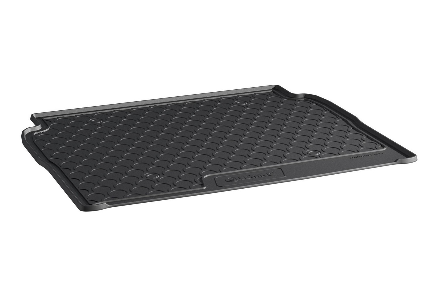 Boot mat suitable for Opel Frontera III 2024-present anti slip Rubbasol rubber (2)
