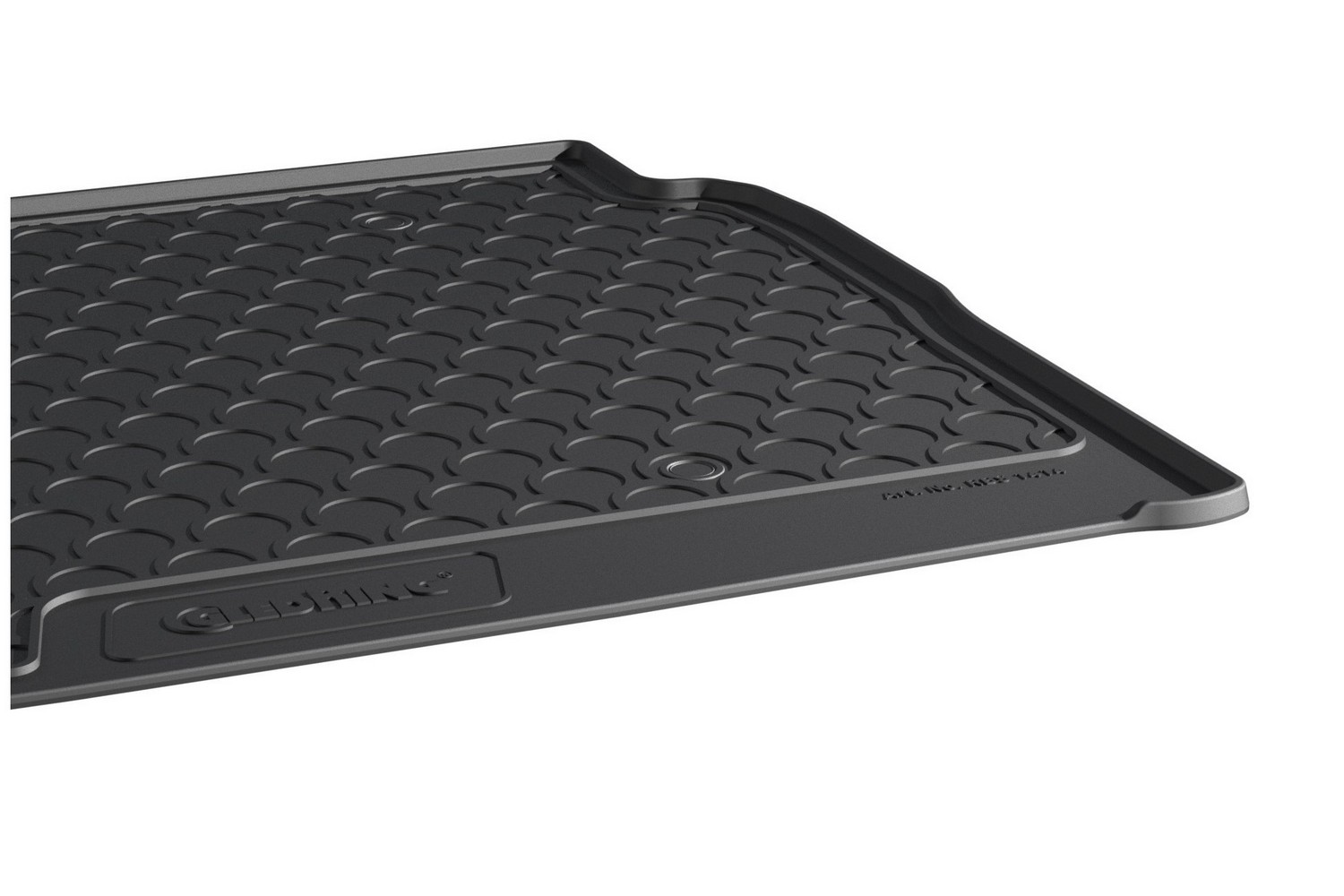 Boot mat suitable for Opel Frontera III 2024-present anti slip Rubbasol rubber (3)