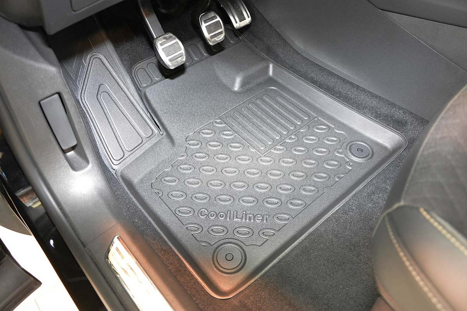 Car mats suitable for Opel Grandland X 2017-2024 Cool Liner PE/TPE rubber (OPE1GRFM-C) (2) Car mats suitable for Opel Grandland X 2017-2024 Cool Liner PE/TPE rubber (OPE1GRFM-C) (2)