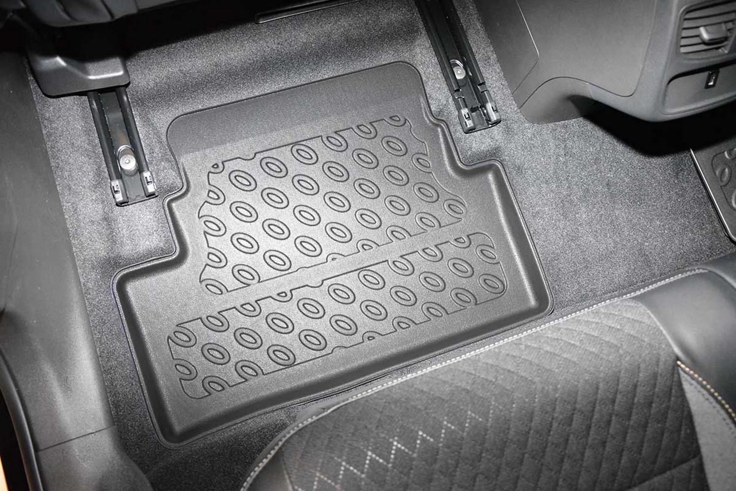 Car mats suitable for Opel Grandland X 2017-2024 Cool Liner PE/TPE rubber (OPE1GRFM-C) (4) Car mats suitable for Opel Grandland X 2017-2024 Cool Liner PE/TPE rubber (OPE1GRFM-C) (4)