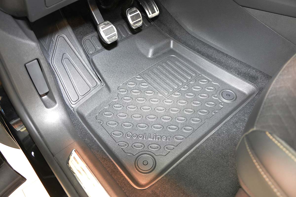 Auto-Fußmatten Limited Red für Opel Grandland X ab 2017 Automatten Autoteppiche