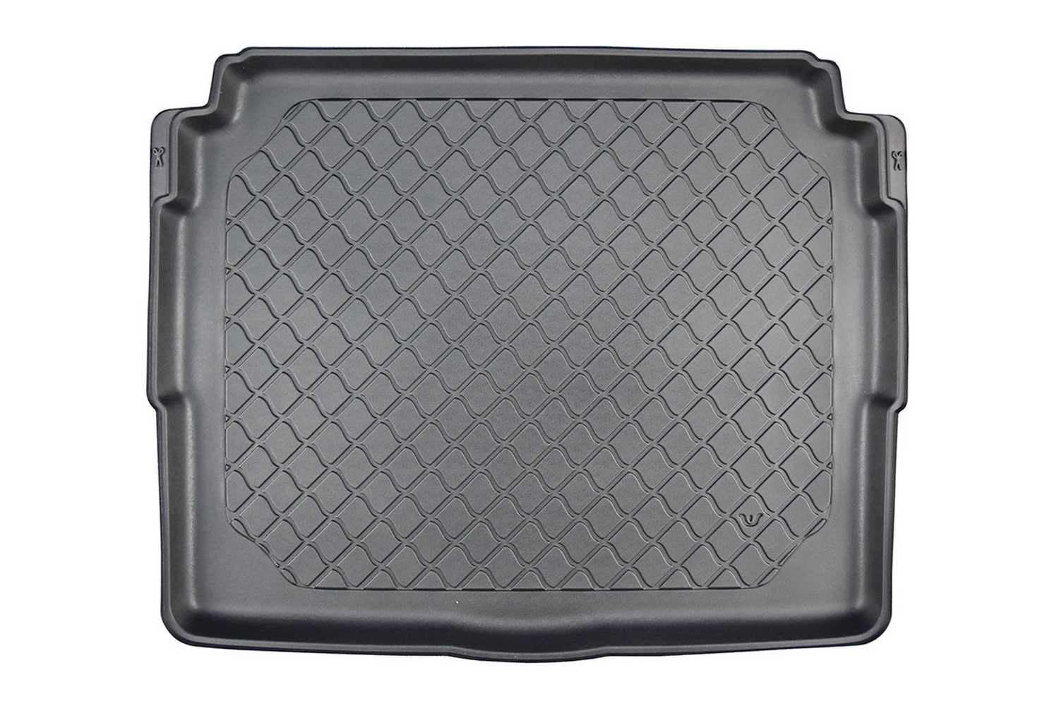 Tapis de coffre convient à Opel Grandland X 2017-2024 Guardliner antidérapant PE/TPE caoutchouc