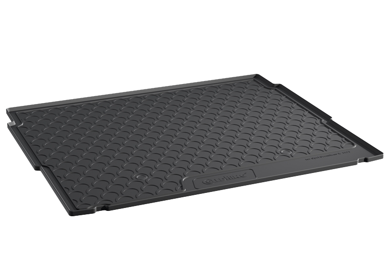 Tapis de coffre convient à Opel Grandland X 2017-2024 caoutchouc Rubbasol antidérapant