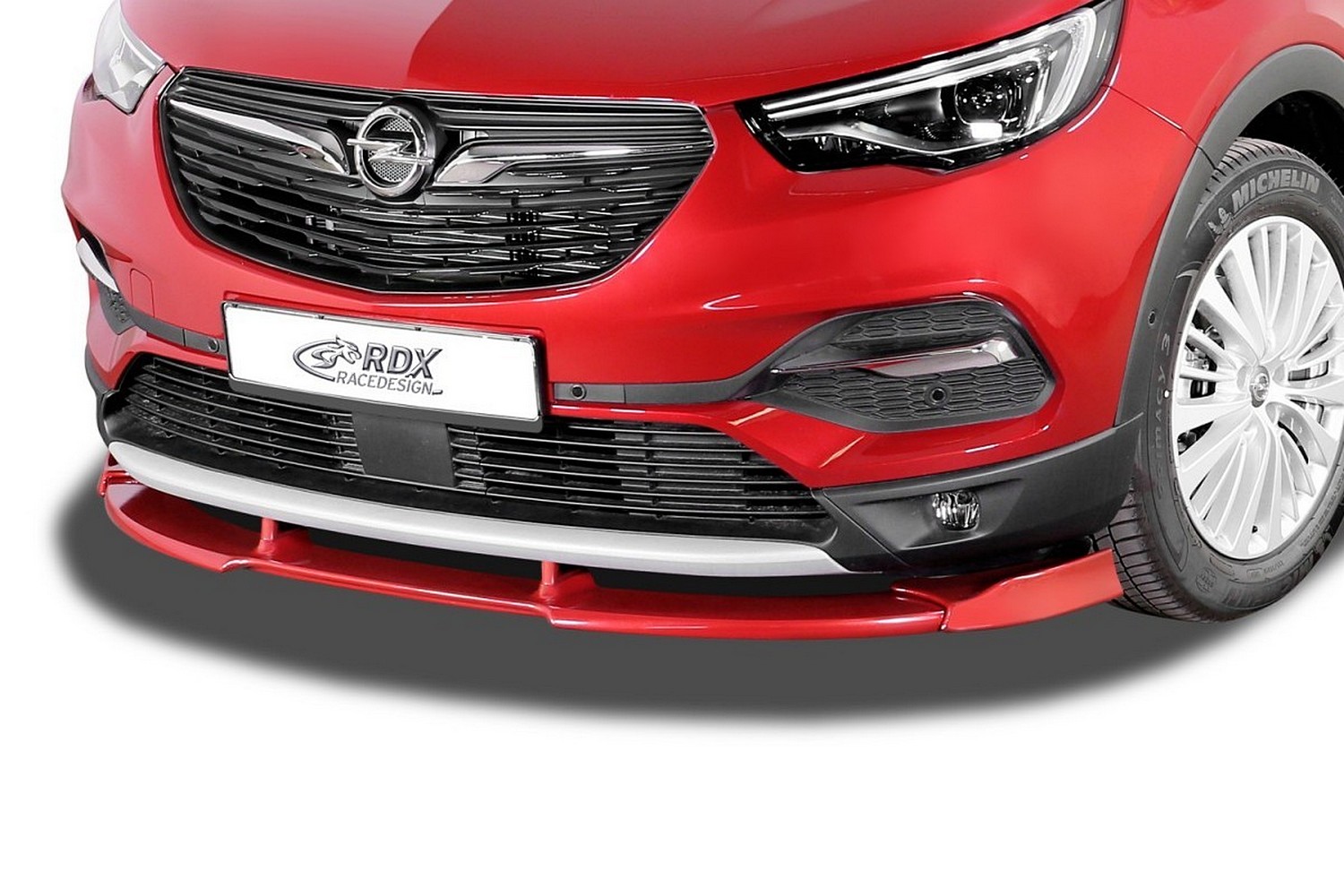 Spoiler avant convient à Opel Grandland X 2017-2024 Vario-X PU