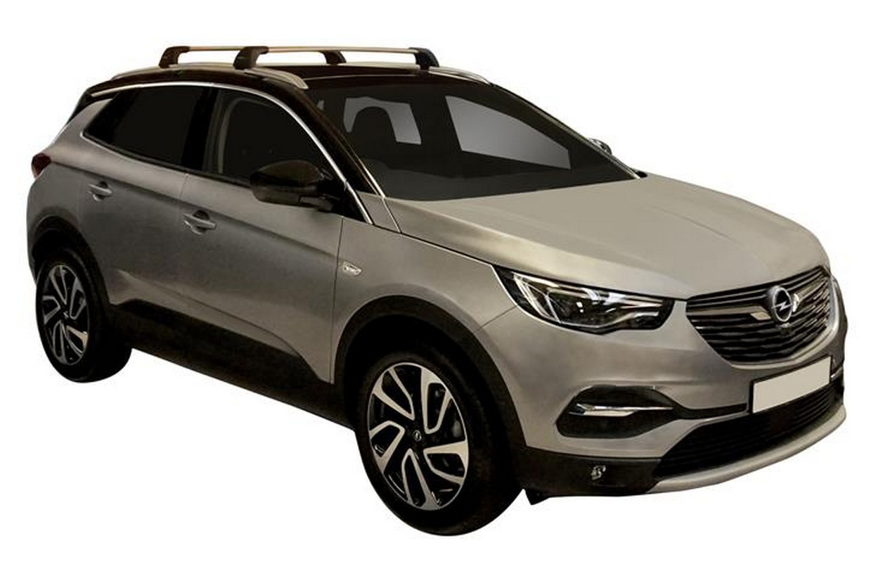 Grandland x roof bars 2025