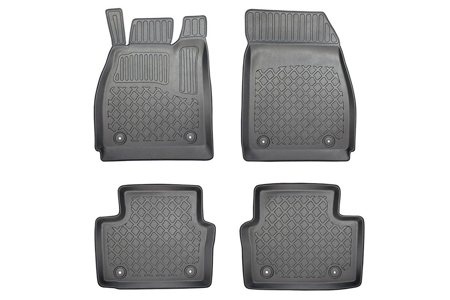 Tapis convient à Opel Insignia A 2008-2017 4 & 5 portes Guardliner PE/TPE caoutchouc