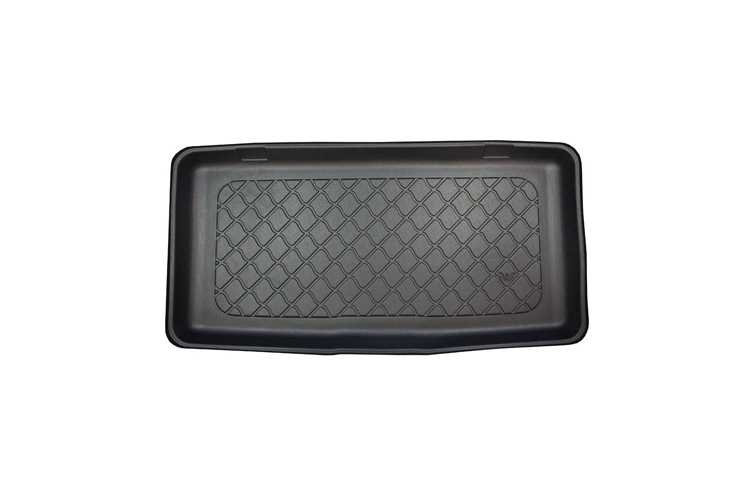 Kofferbakmat geschikt voor Opel Karl 2015-2019 5-deurs hatchback Guardliner anti-slip PE/TPE rubber