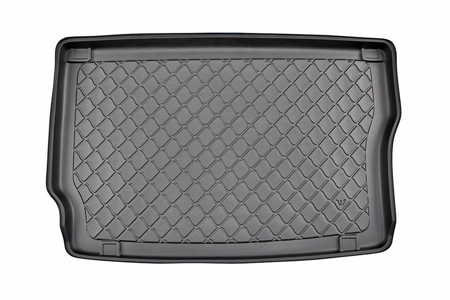 Kofferbakmat geschikt voor Opel Meriva A 2003-2010 Guardliner anti-slip PE/TPE rubber