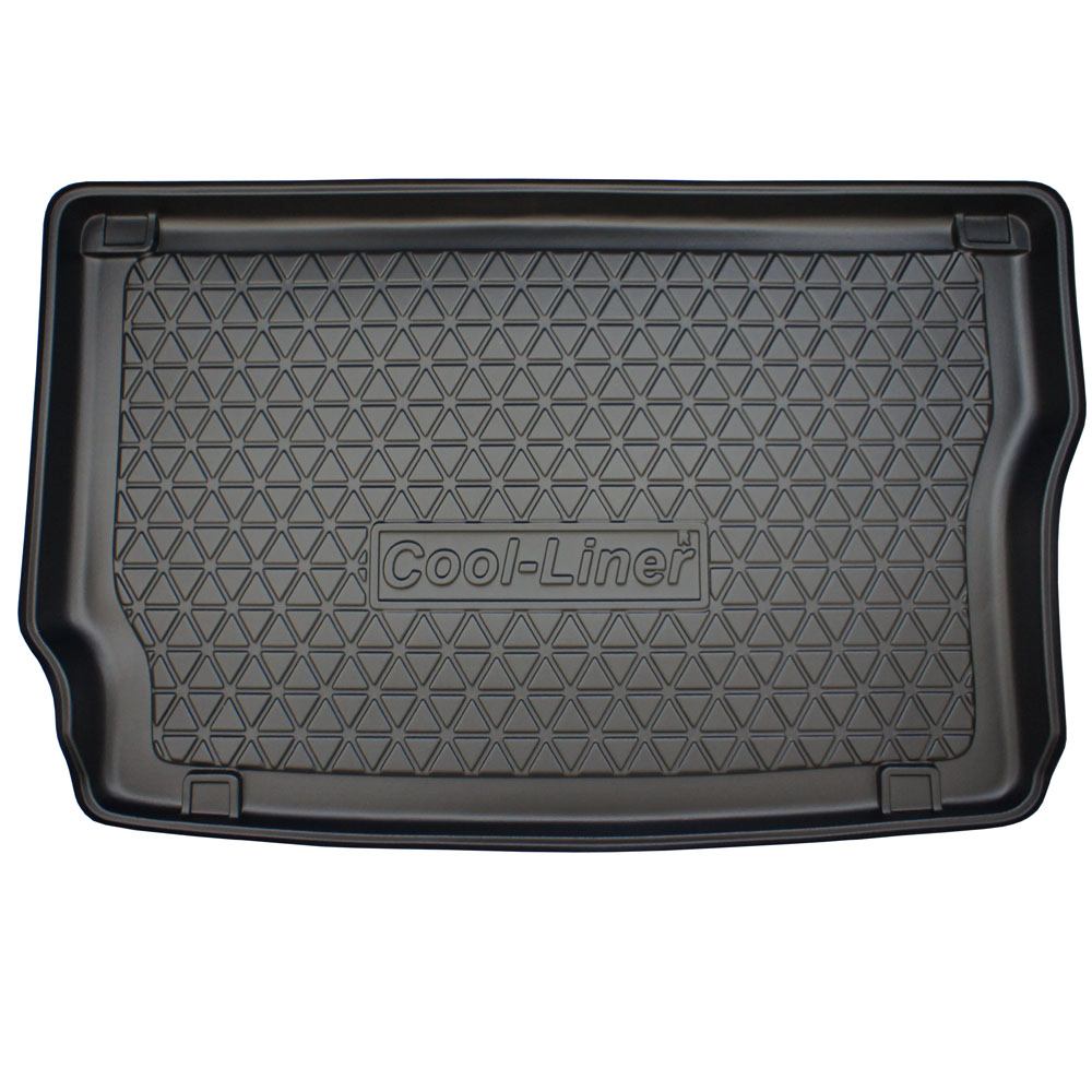 Tapis de coffre Opel Meriva A 2003-2010 Cool Liner antidérapant PE/TPE caoutchouc