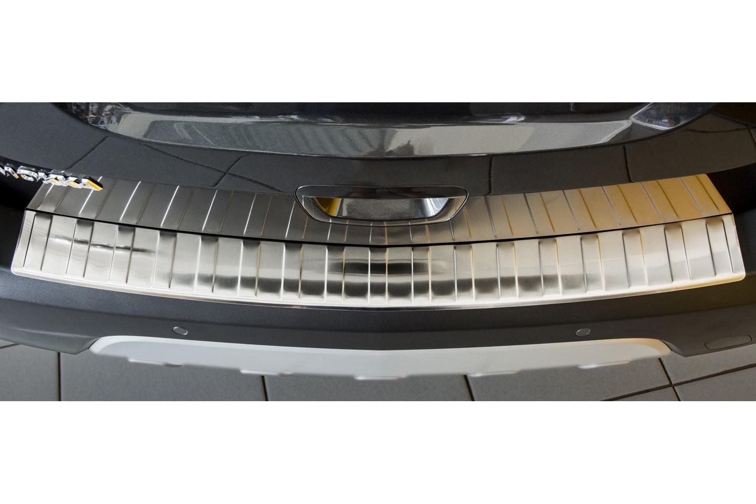 Opel Mokka 2012-2016 rear bumper protector stainless steel (OPE1MKBP) (2)