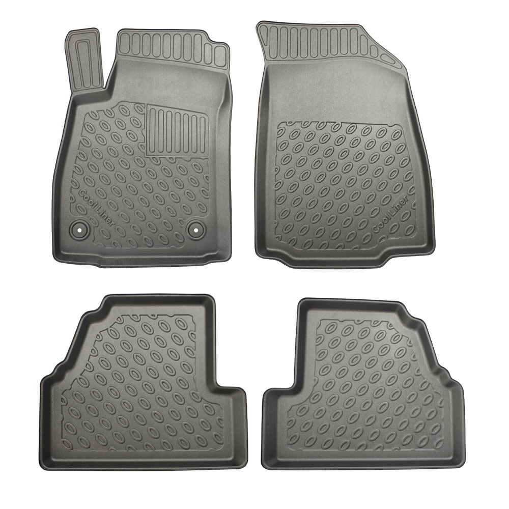 Tapis convient à Opel Mokka - Mokka X 2012-2019 Cool Liner PE/TPE caoutchouc