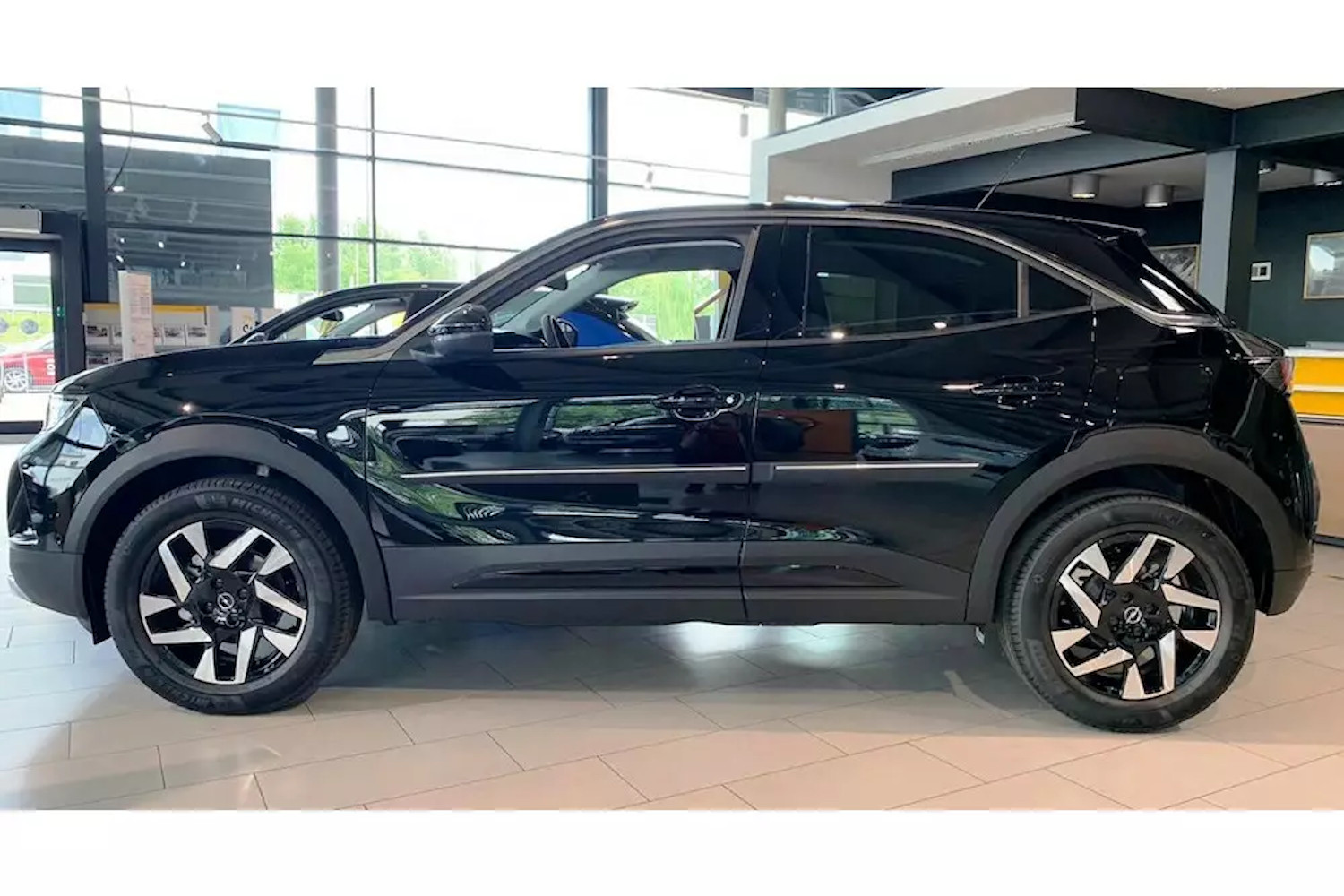 Seitenschutzleisten passend für Opel Mokka B 2020-heute Set