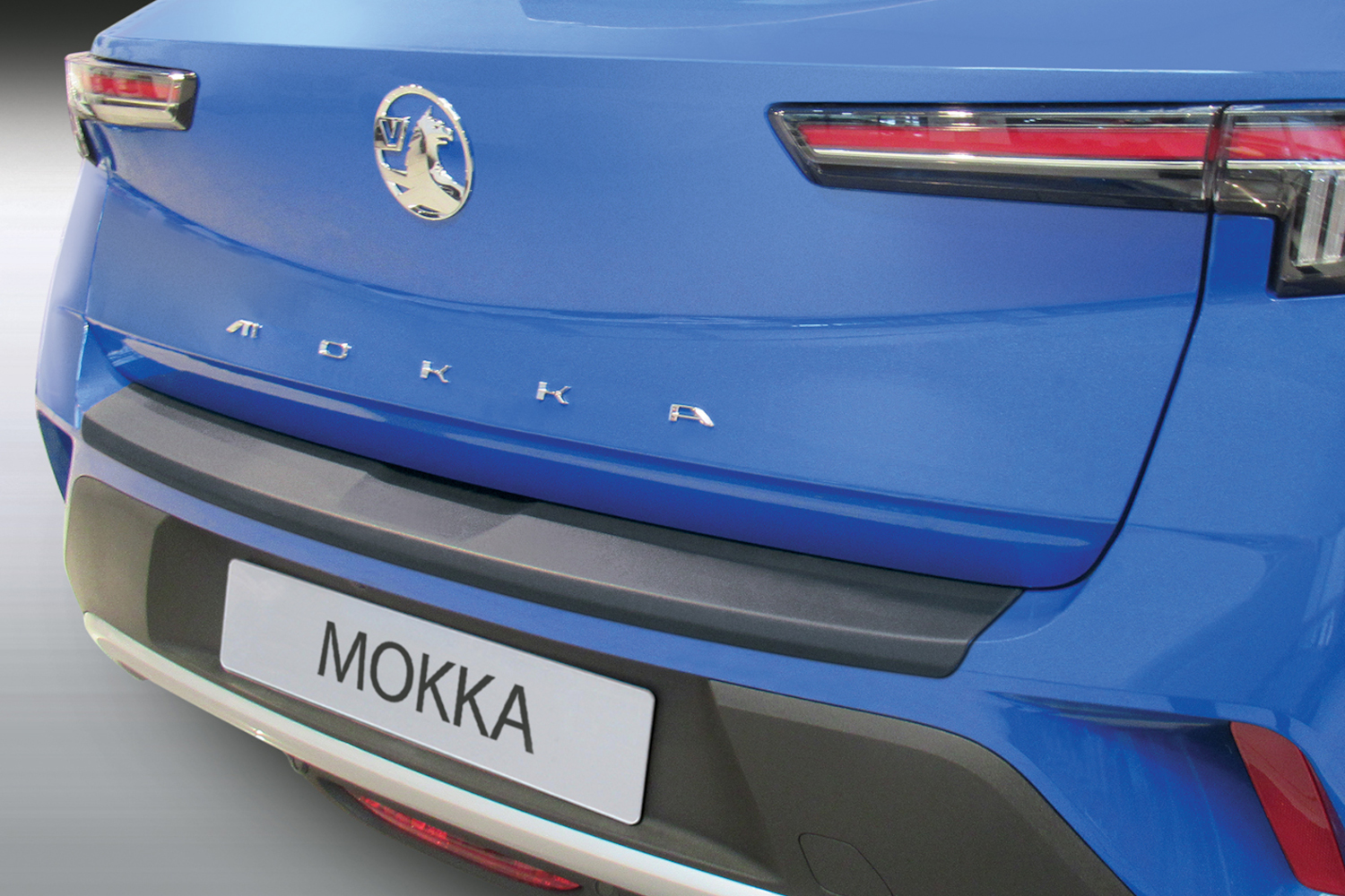 Bumperbeschermer geschikt voor Opel Mokka B 2020-heden ABS - carbon look