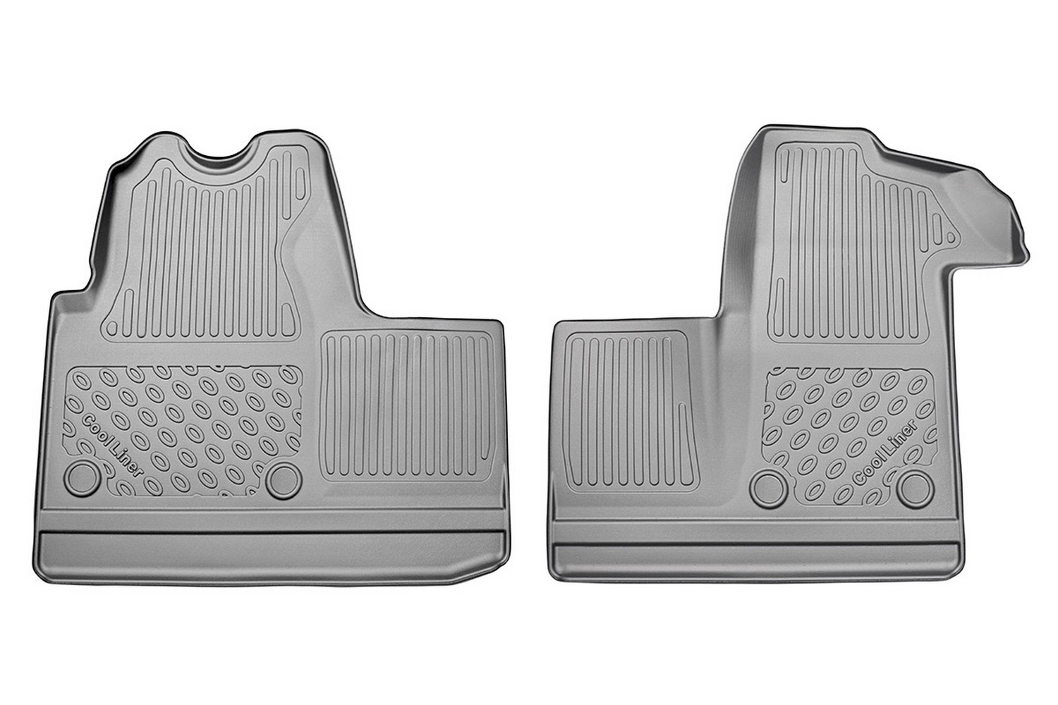 Car mats suitable for Opel Movano B 2010-2021 Cool Liner PE/TPE rubber