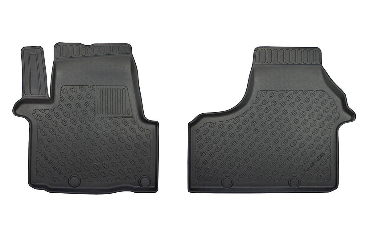 Car mats Opel Vivaro B 2014-2019 Cool Liner PE/TPE rubber