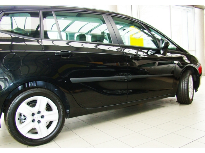 Stootstrips geschikt voor Opel Zafira Tourer C 2011-2019 set zijportieren