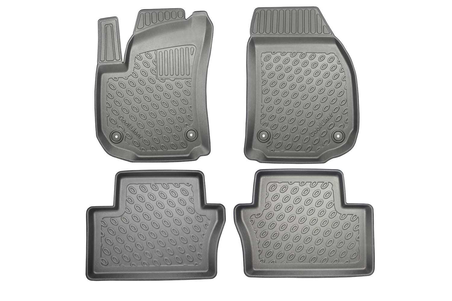 Car mats suitable for Opel Zafira B 2005-2011 Cool Liner PE/TPE rubber