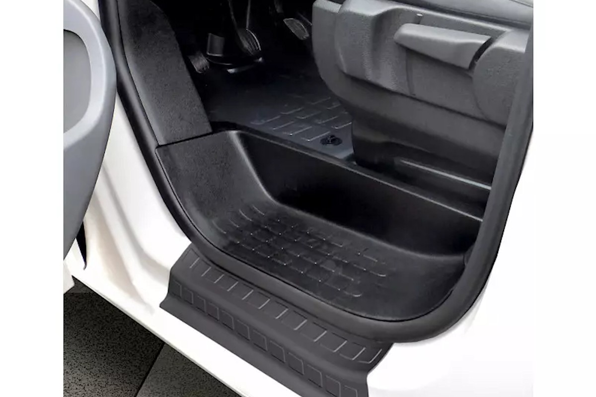 Door sill plates suitable for Opel Zafira Life 2019-present PU 2 pieces
