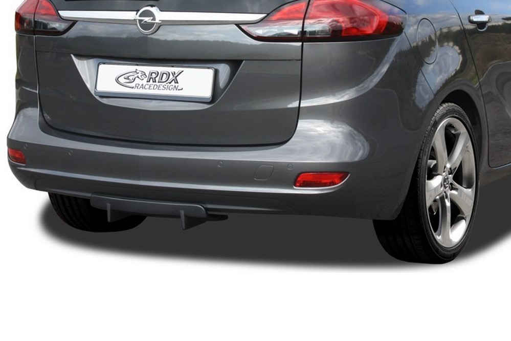 Rear diffuser Opel Zafira Tourer C 2011-2019 PU