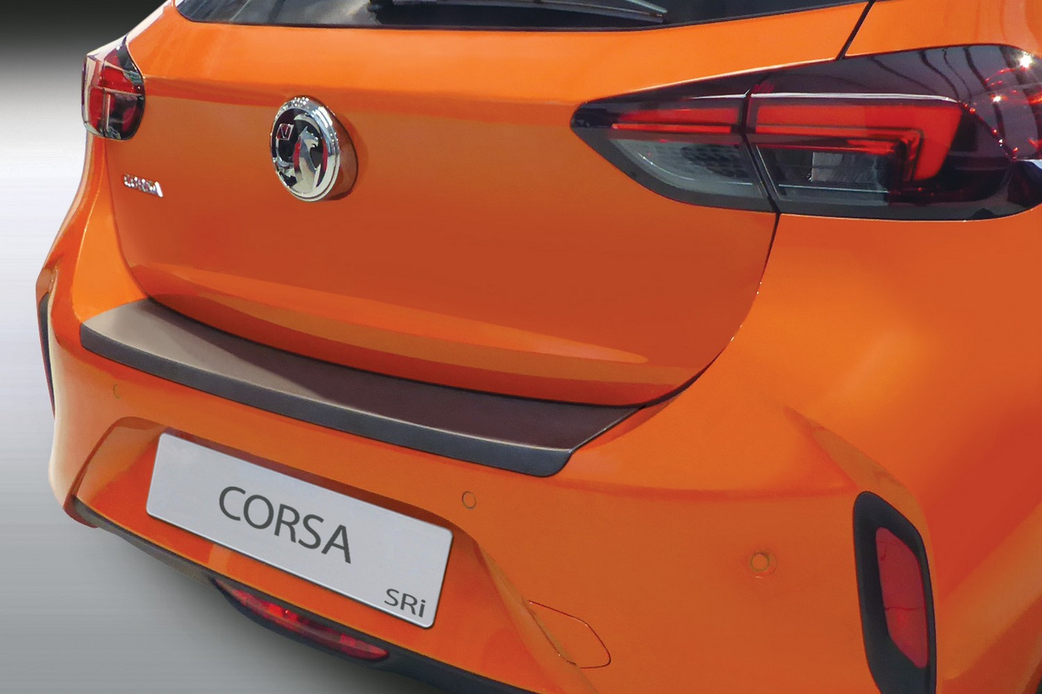 Opel Corsa F 2019↗ Untere Fensterleisten (6 Stück, Edelstahl