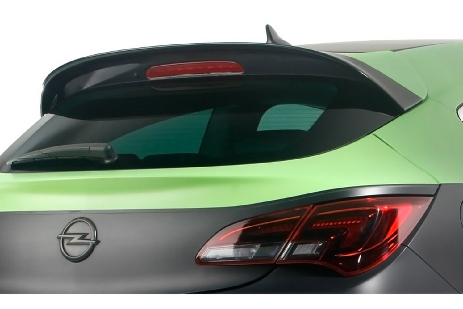 Rdx spoiler Opel Astra J GTC Heckspoiler Heck ailes toit bord de toit spoiler 