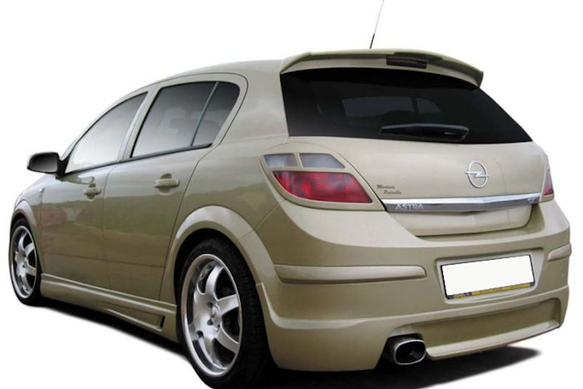 Becquet de toit Opel Astra H PU