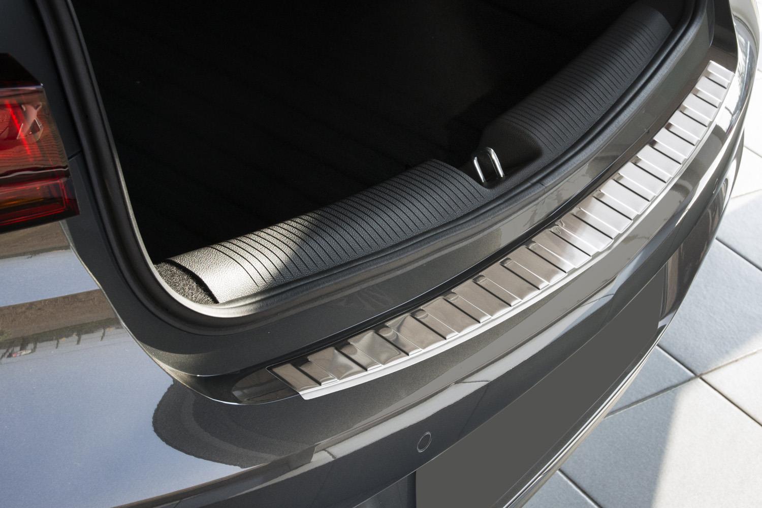 Bumperbeschermer Opel Astra K 2015-2021 5-deurs hatchback RVS