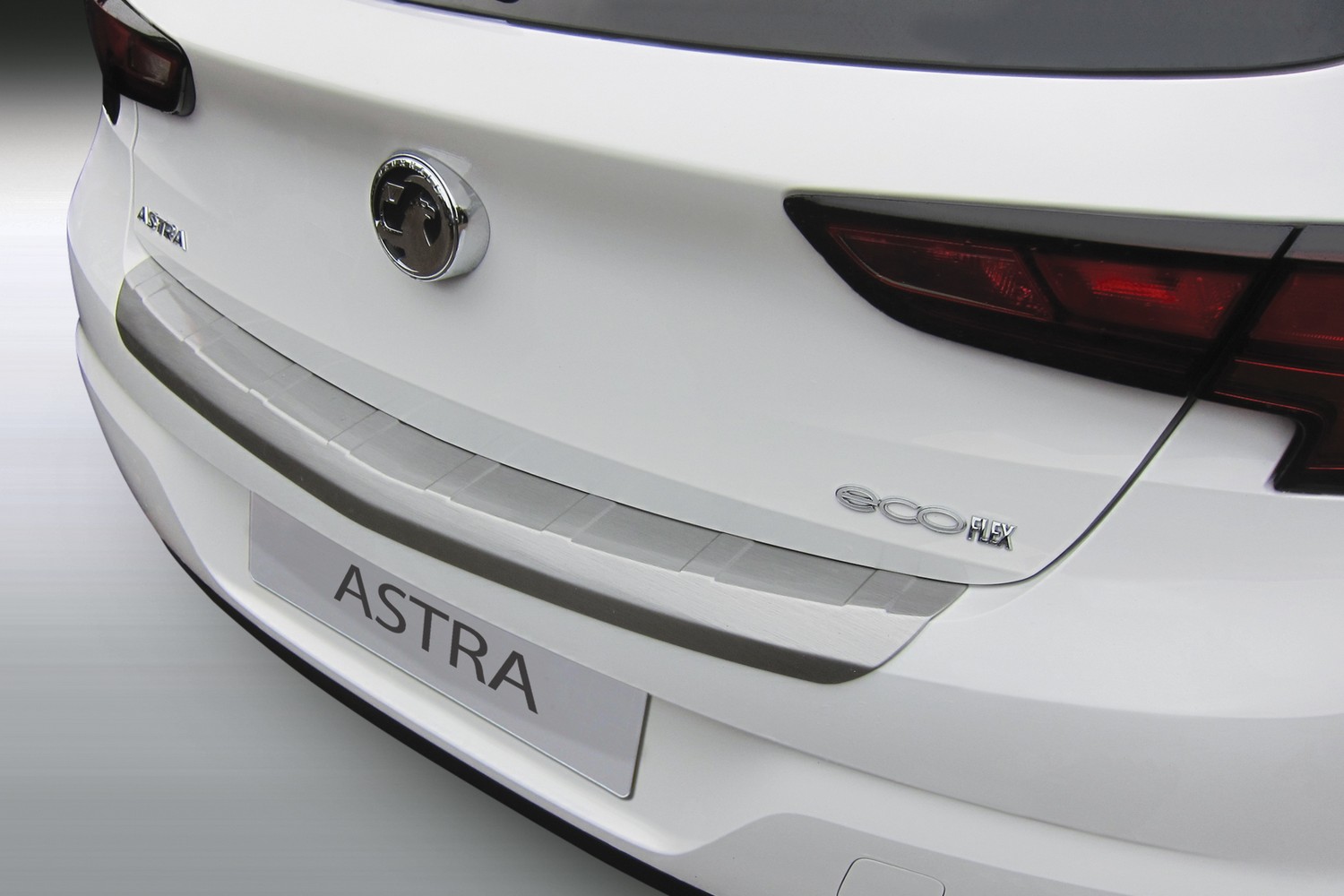 K Mattschwarz CarParts-Expert - | Ladekantenschutz Opel Astra